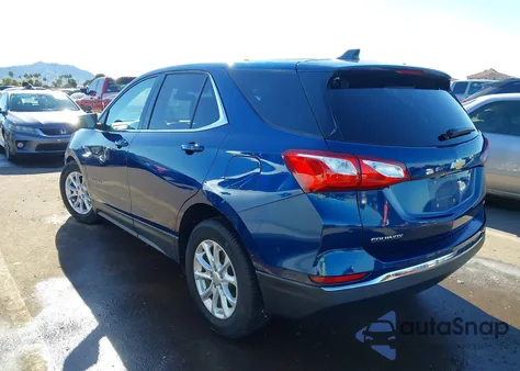2019 Chevrolet Equinox Lt from USA, damaged, VIN 2GNAXKEV1K6108287